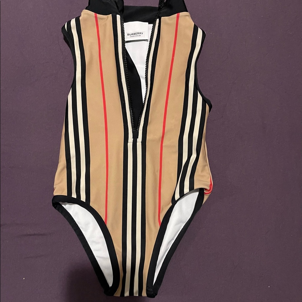 Authentic Burberry swim suit